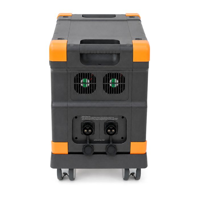 Power station Pecron E3800LFP APP Control, 4200W/3840Wh LiFePO4, MPPT 3000W max, DC12V-5A, XT60-12V-30A, 4хAC 220, 4xUSB-18W, 2хUSB-C(100W), Fast charge 90min, 445х307х373mm, 39.6kg