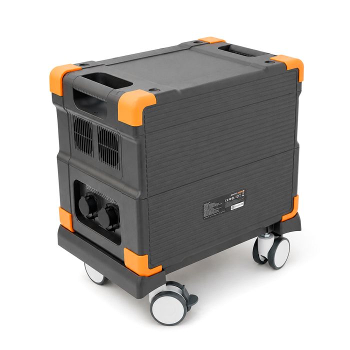 Power station Pecron E3800LFP APP Control, 4200W/3840Wh LiFePO4, MPPT 3000W max, DC12V-5A, XT60-12V-30A, 4хAC 220, 4xUSB-18W, 2хUSB-C(100W), Fast charge 90min, 445х307х373mm, 39.6kg