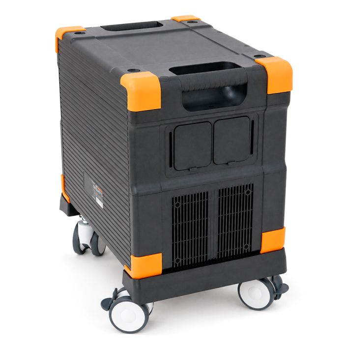 Power station Pecron E3800LFP APP Control, 4200W/3840Wh LiFePO4, MPPT 3000W max, DC12V-5A, XT60-12V-30A, 4хAC 220, 4xUSB-18W, 2хUSB-C(100W), Fast charge 90min, 445х307х373mm, 39.6kg