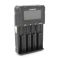 ЗУ універсальне Liitokala Lii-KU4, 4 канали, LCD display, підтримує Li-ion, Ni-Mh/Li-ion/HV/LiFePo4, USB QC, Box