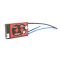 BMS плати Daly 3S12V20A Li-ion 3S. 12V (max.12,6V). Discharge 20A. Charge 20A. Balance 30mA. Common Port (симетрія). IP67. 75x48x14мм