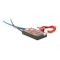 BMS плати Daly 3S12V20A Li-ion 3S. 12V (max.12,6V). Discharge 20A. Charge 20A. Balance 30mA. Common Port (симетрія). IP67. 75x48x14мм