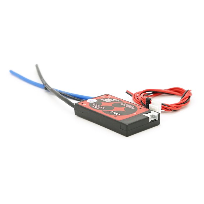 BMS плати Daly 3S12V20A Li-ion 3S. 12V (max.12,6V). Discharge 20A. Charge 20A. Balance 30mA. Common Port (симетрія). IP67. 75x48x14мм