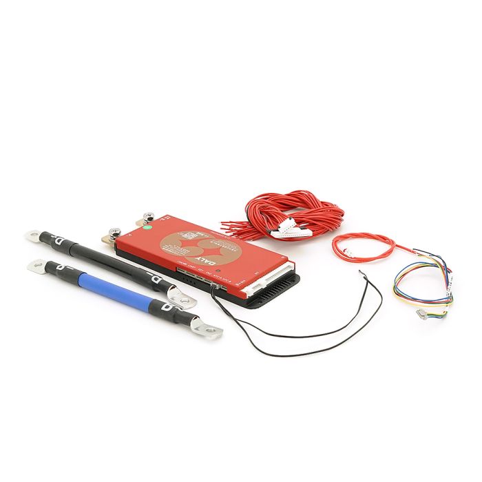 Universal BMS smart плата DaLy LiFePO4 7-24S 150A з Bluetooth + CAN + активний балансир 1A
