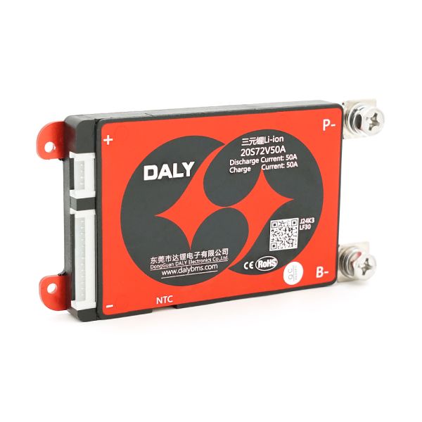 BMS плата DaLy Li-ion 60V 20S 50/50A