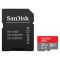 Карта пам'яті microSDHC (UHS-1) SanDisk Ultra 32Gb class 10 A1 (120Mb/s) (adapter SD) Imaging Packaging (SDSQUA4-032G-GN6IA)