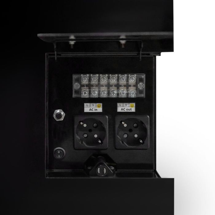 Система резервного живлення LP Autonomic Power FW 2500W (АКБ 5900Wh) Чорний мат