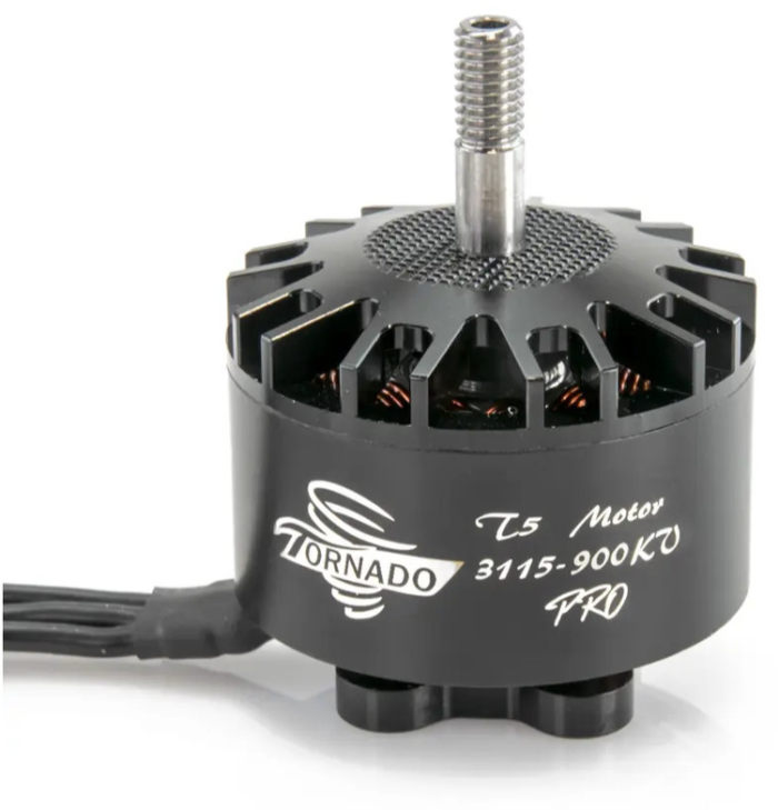 Безколекторний двигун Brotherhobby Tornado T5 3115 PRO 900KV для дрона квадрокоптера FPV