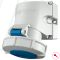 Розетка настінна 32A 3п 6г 230В, IP67, MENNEKES (артикул 9351)