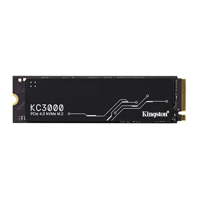 Накопичувач SSD M.2 Kingston KC3000 1024GB NVMe 2280 PCIe 4.0 x4 3D NAND TLC (SKC3000S/1024G)