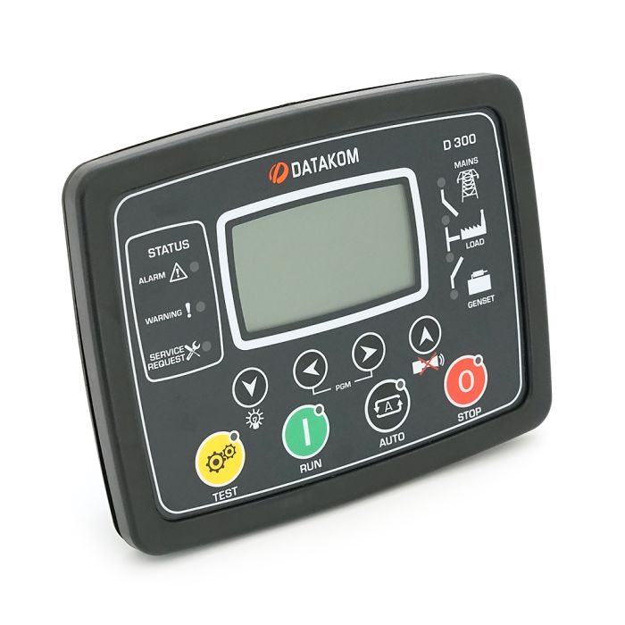 Контроллер генератора DATAKOM D-300 MK4 программируемый , USB, RS-485, LAN. 9 to 36VDC