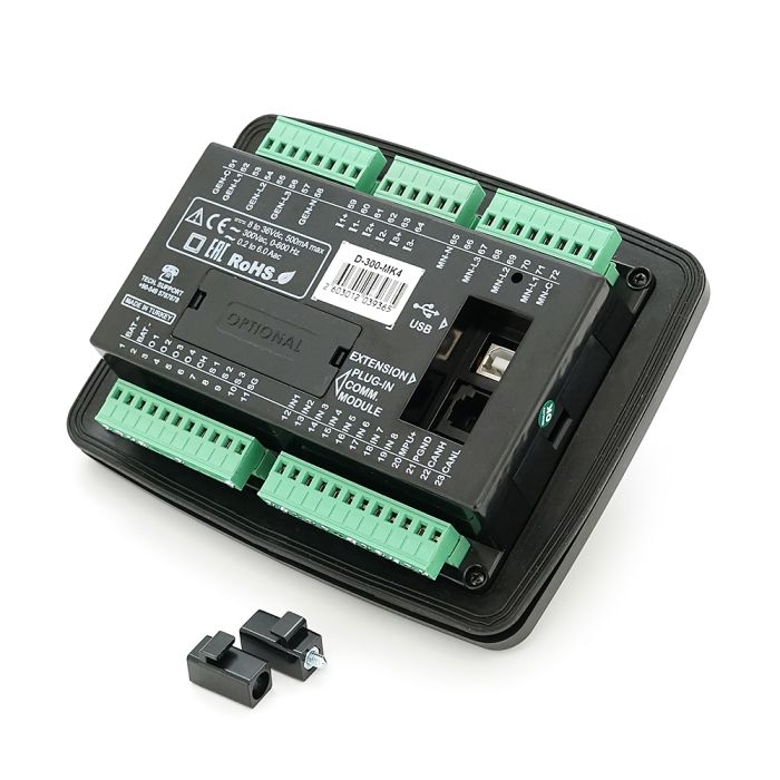 Контроллер генератора DATAKOM D-300 MK4 программируемый , USB, RS-485, LAN. 9 to 36VDC