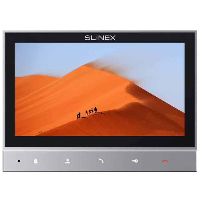 AHD відеодомофон Slinex SK-07HD (graphite), 7” TFT екран, AHD1080p/720p/CVBS, 176×129×23 мм