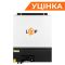 Гібридний сонячний інвертор (ДБЖ) LPW-HY-MAX-8000VA (8000Вт) 48V 80A MPPT 90-450V Уцінка