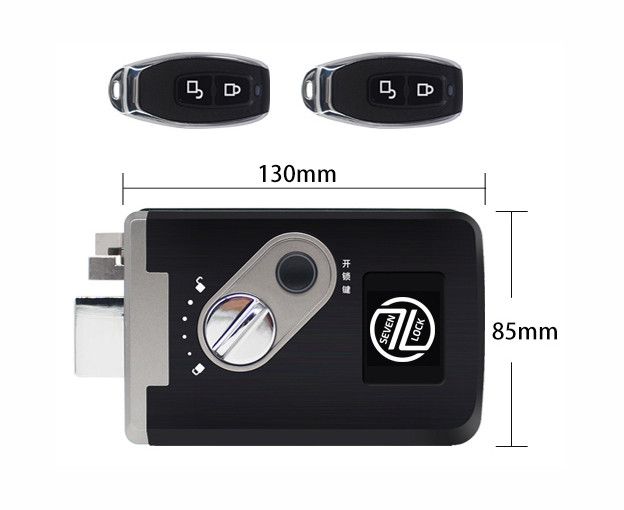 Розумний дверний замок невидимка SEVEN LOCK SL-7705