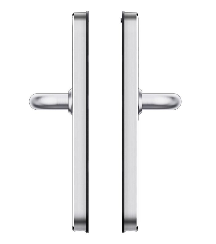 Розумний дверний біометричний замок SEVEN LOCK SL-7761BF silver (без врізної частини)
