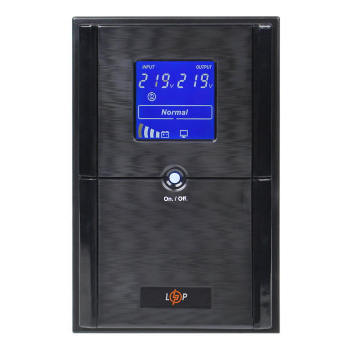 Лінійно-інтерактивне ДБЖ LPM-L1100VA (770Вт)