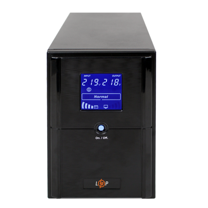 Лінійно-інтерактивне ДБЖ LPM-L1100VA (770Вт)