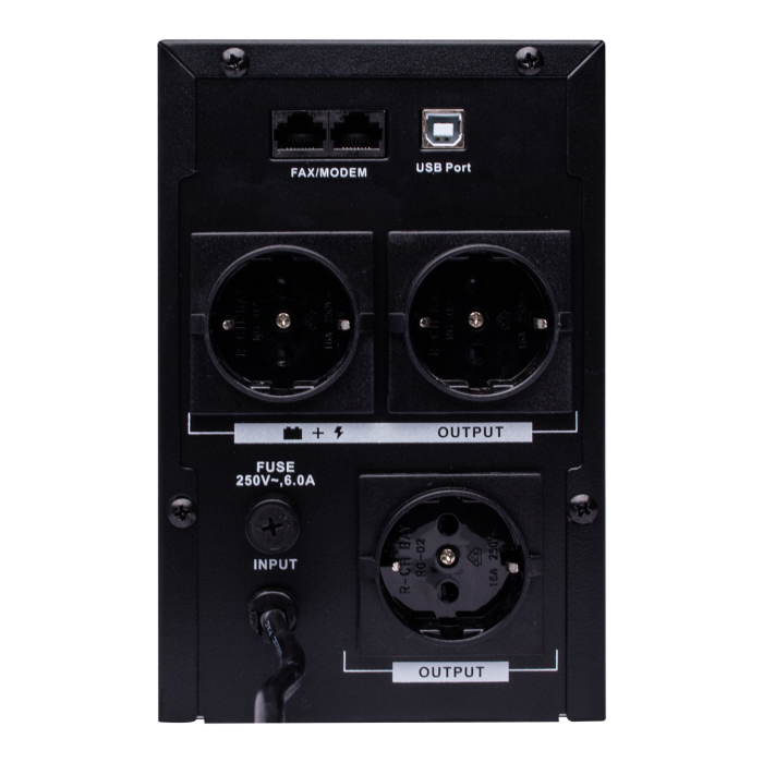 Лінійно-інтерактивне ДБЖ LPM-UL1100VA (770Вт)