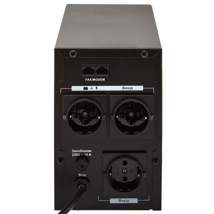 Лінійно-інтерактивне ДБЖ LPM-L1250VA (875Вт)