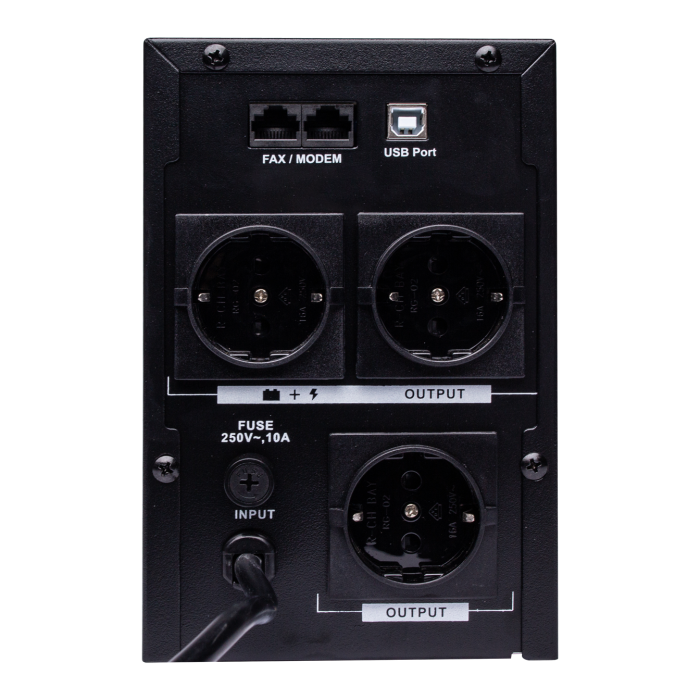 Лінійно-інтерактивне ДБЖ LPM-U1550VA (1085Вт)