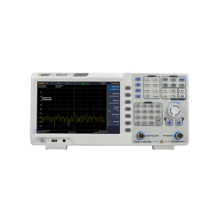 Аналізатор спектра (9 кГц - 500 МГц) OWON XSA805