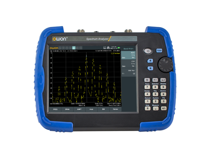 Аналізатор спектра (9 кГц - 1,6 ГГц) OWON HSA1016-TG