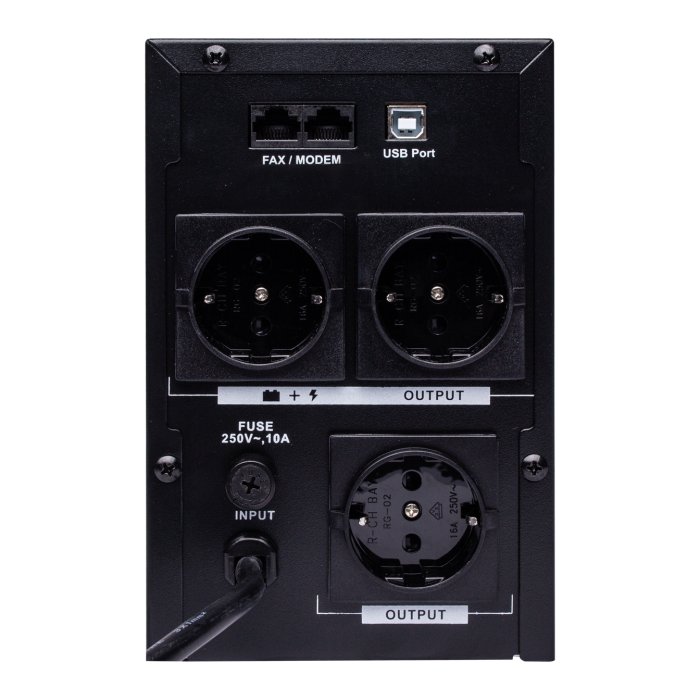 Лінійно-інтерактивне ДБЖ LPM-UL1550VA (1085Вт)