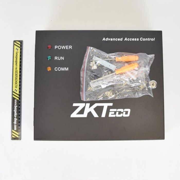 Біометричний контролер для 2 дверей ZKTeco inBio260 Pro Plus Package B у боксі