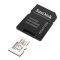 Карта пам'яті microSDHC (UHS-1 U3) SanDisk Max Endurance 32Gb class 10 V30 (100Mb/s) (adapterSD) (SDSQQVR-032G-GN6IA)