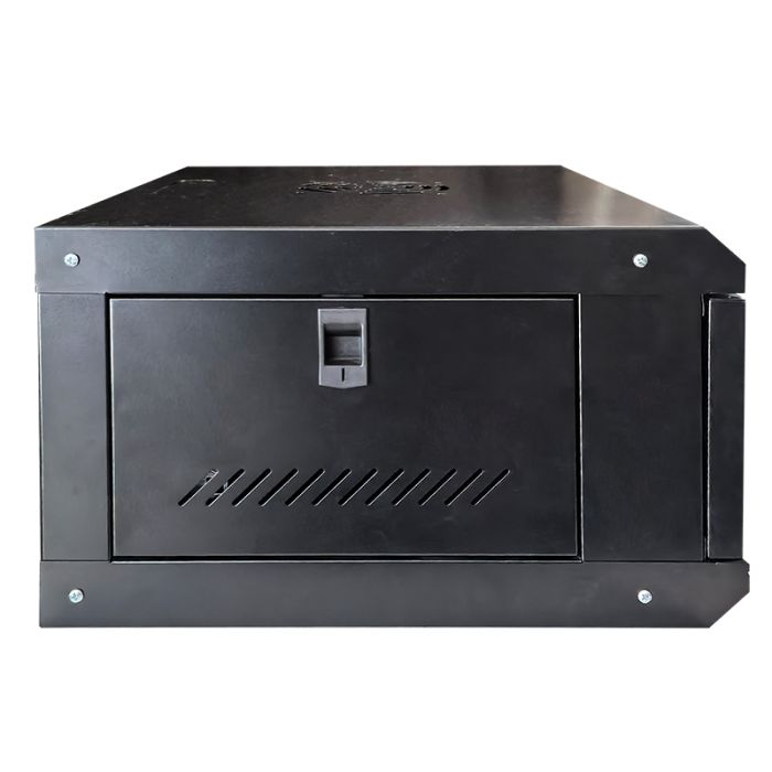 Шафа серверна настінна GEAR 4U 19'' 530x400x240 мм., Чорна (GWMSN-4U)