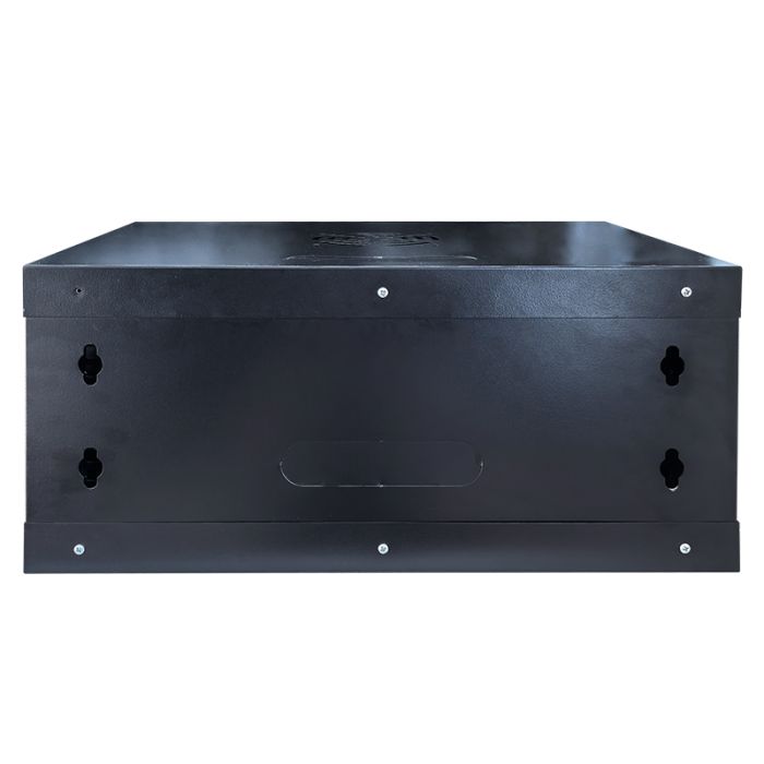 Шафа серверна настінна GEAR 4U 19'' 530x400x240 мм., Чорна (GWMSN-4U)