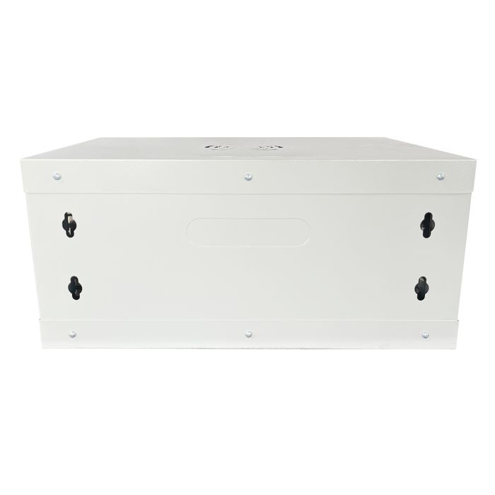 Шафа настінна серверна GEAR 4U 600x600х240 мм Сірий із полицею (GWMSN-4U-600-600G)