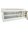 Шафа настінна серверна GEAR 4U 600x600х240 мм Сірий із полицею (GWMSN-4U-600-600G)
