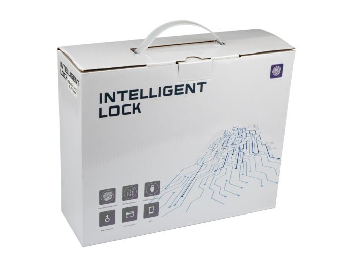 Розумний біометричний замок SEVEN LOCK SL-7770BF