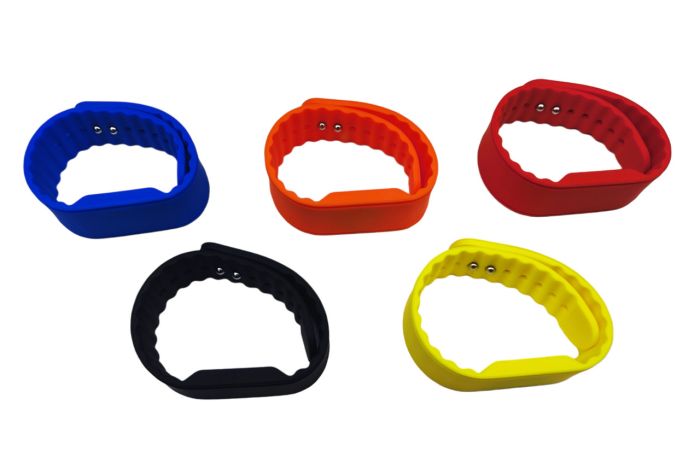 RFID браслет з чипом MIFARE SEVEN R-67 жовтий