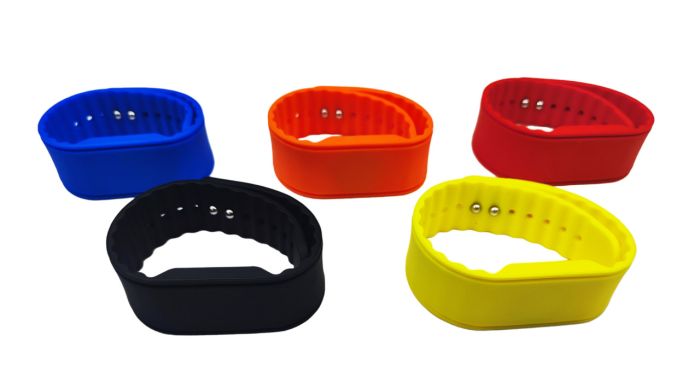 RFID браслет з чипом MIFARE SEVEN R-67 жовтий