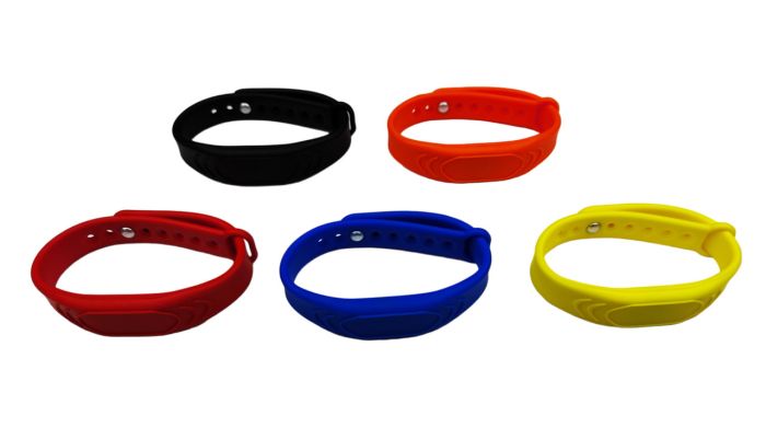 RFID браслет з чипом MIFARE SEVEN R-68 помаранчевий