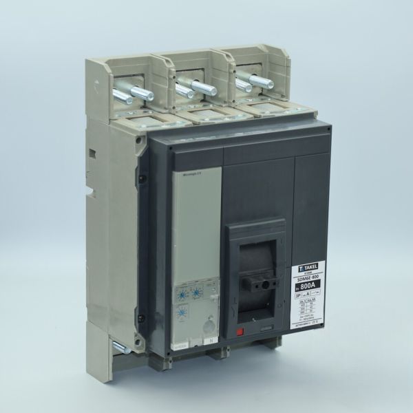 Вимикач автоматичний силовий SDM6E-800 3Р 800А 65кА з електр. розчіпл. TAKEL