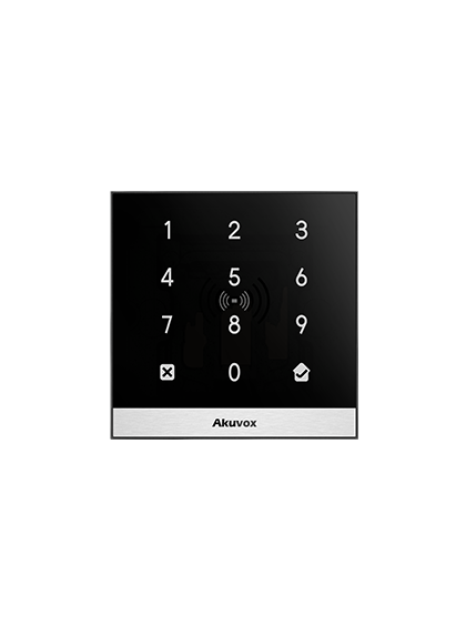 A02 - Термінал контролю доступу з NFC