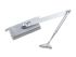 Дотягувач дверей 100 кг SEVEN DC-7743 silver