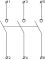 Вимикач-роз`єднувач УКРЕМ ВА-2007 ВРН 3р 32А АСКО