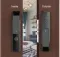 Розумний дверний біометричний замок SEVEN LOCK SL-7775BF black