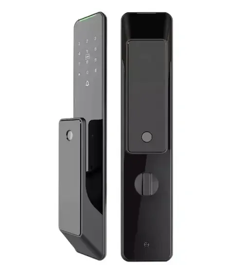 Розумний дверний біометричний замок SEVEN LOCK SL-7775BF black