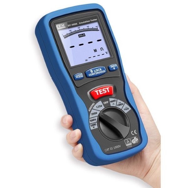 Мегаомметр цифровий CEM DT-5505
