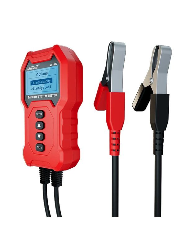 Тестер акумуляторних батарей NOYAFA NF-512