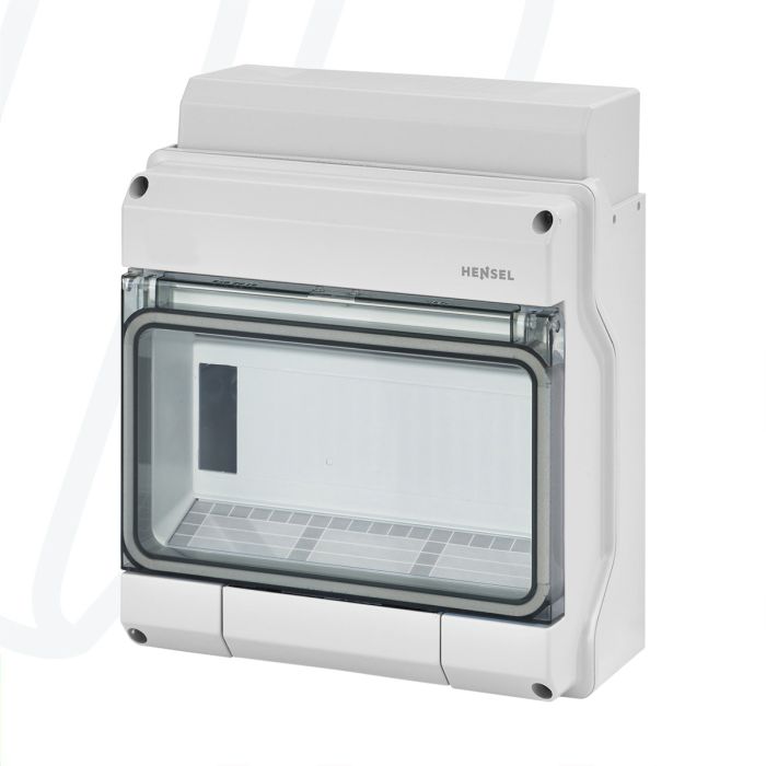 Розподільний щит KV 1509 з клемниками, 1х9 модулів, IP54 | HENSEL