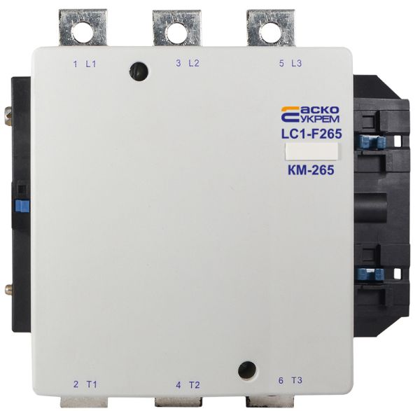 Контактор KM 265 М7 230В (LC1-F265)