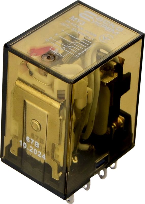 Реле МY3 (DC 12 V)