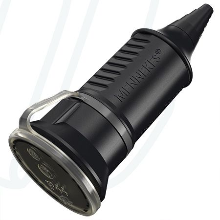 Розетка кабельна SCHUKO 16A 2п+З, 230В, IP44 чорна, MENNEKES (артикул 10755)